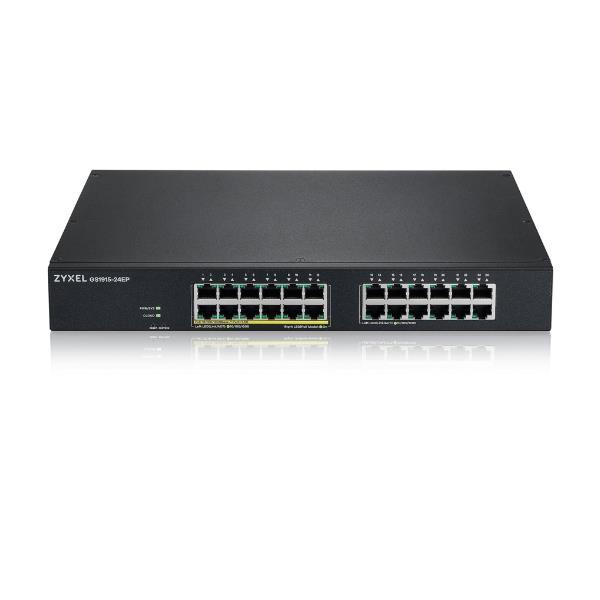 Gs1915 Switch 24 Puertos (12 Poe)