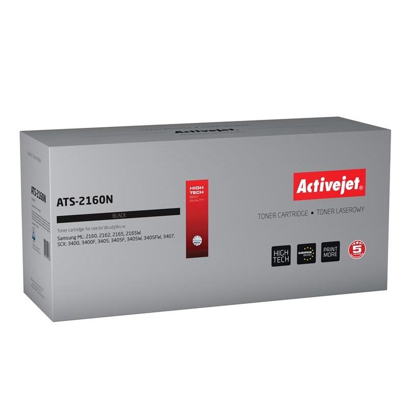 Activejet Tóner Compatible Samsung MLT-D101S para Impresoras Láser