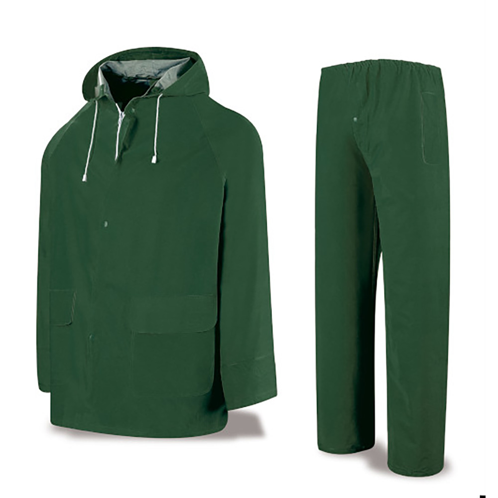 S.of traje agua ingeniero poliéster/pvc azul l