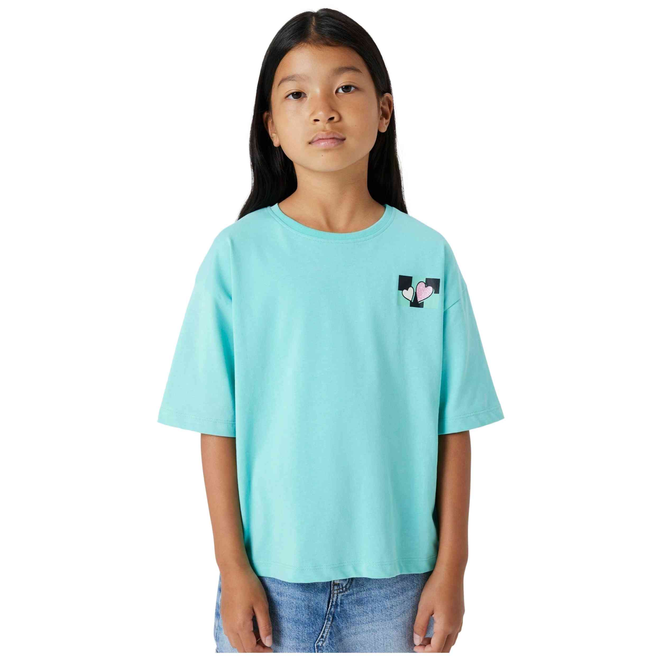 Camiseta Name It Nkftara Ss Rñx Top Ps Noos