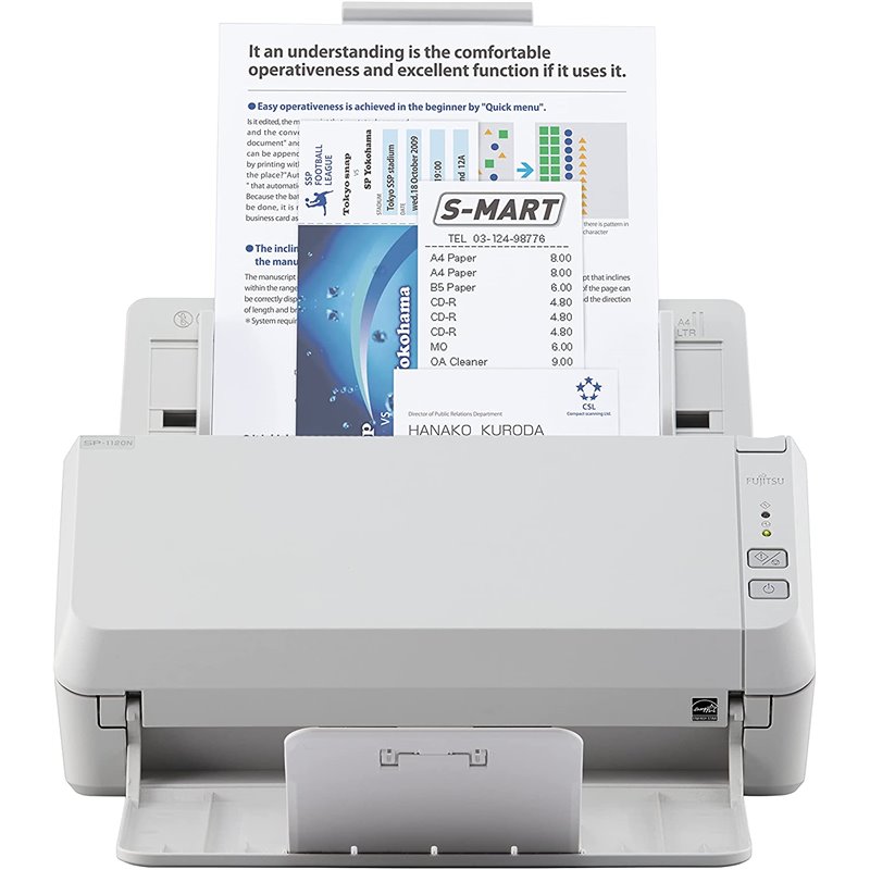 Scanner Fujitsu Sp-1125N A4 Documental