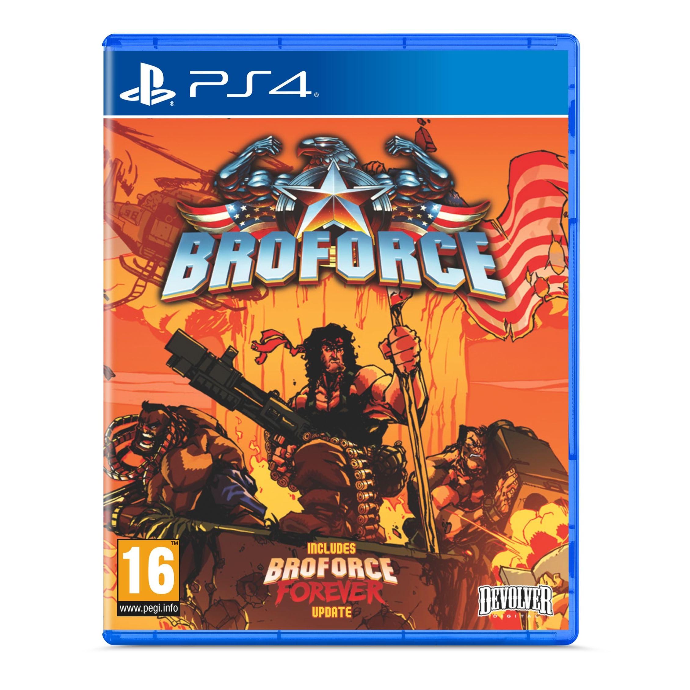 Broforce PS4 - [PAL ESP] - Nuevo