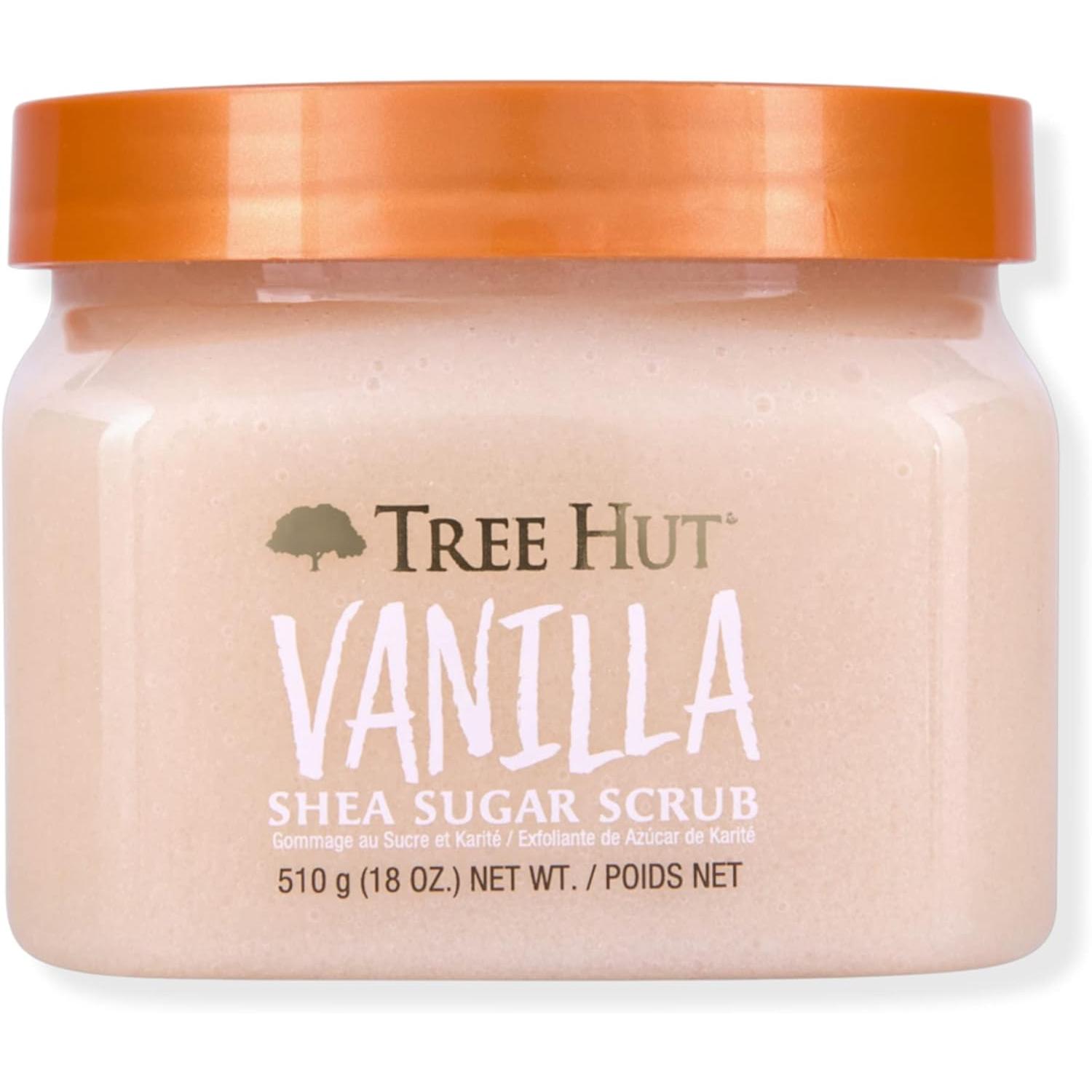 Tree Hut Vanilla Exfoliante Corporal Vainilla