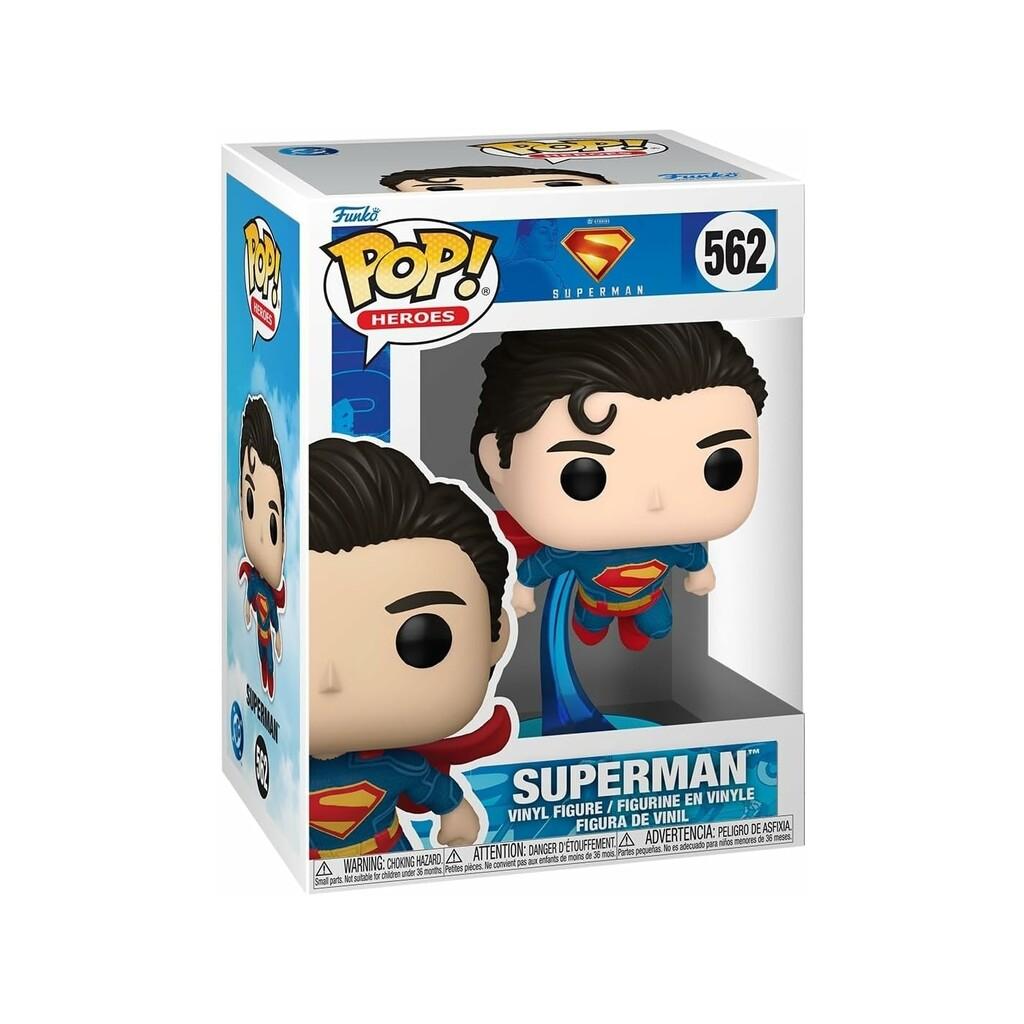 Funko Pop Heroes Superman DC Studios Figura Superman Juguetes