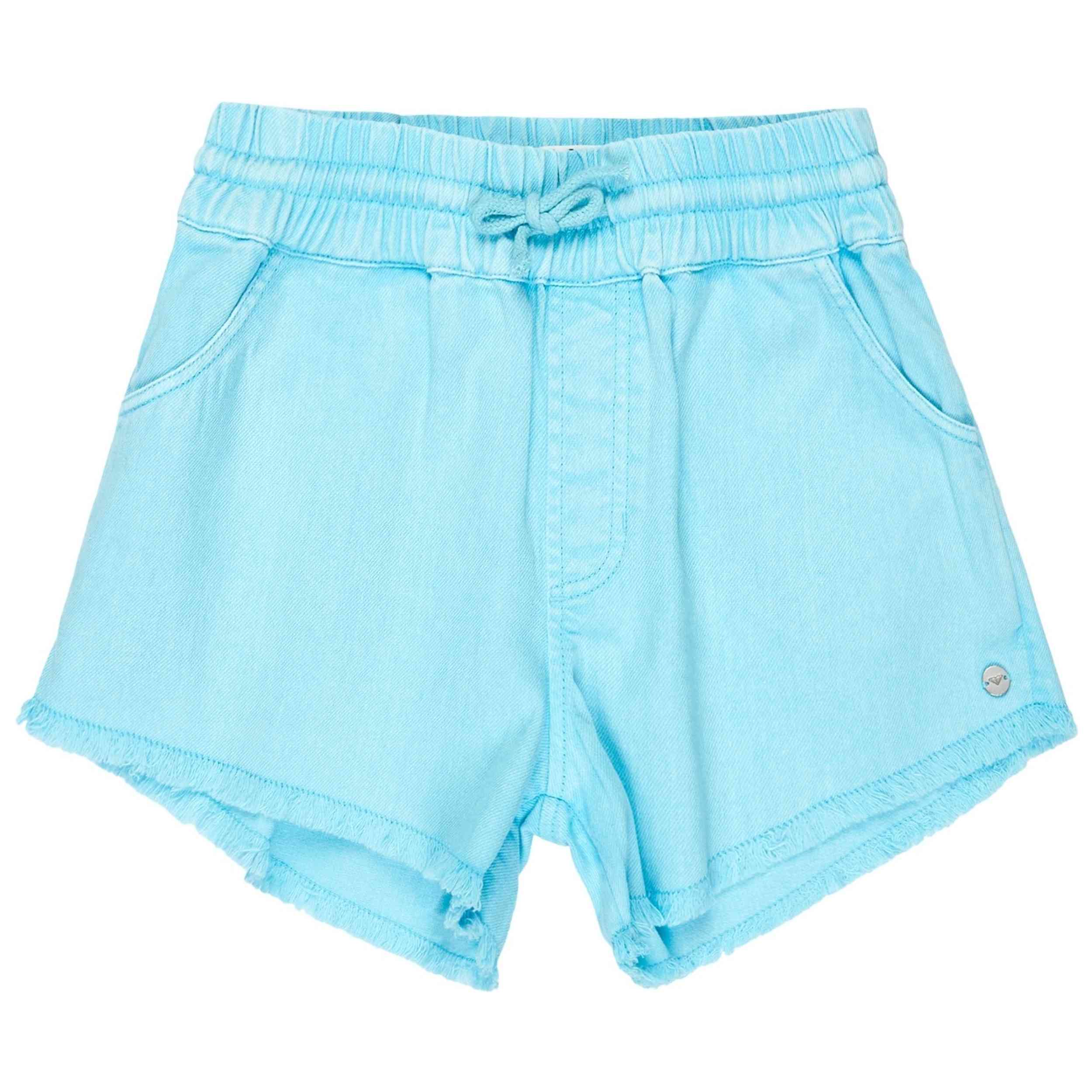 Pantalon Corto Roxy modelo 077-53112096260435 para Niñas en color Azul