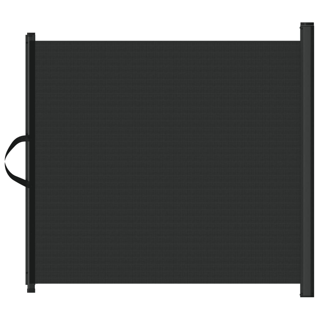 vidaXL Puerta retráctil para mascotas 117,5x125 cm Color Blanco,  Negro, y mas