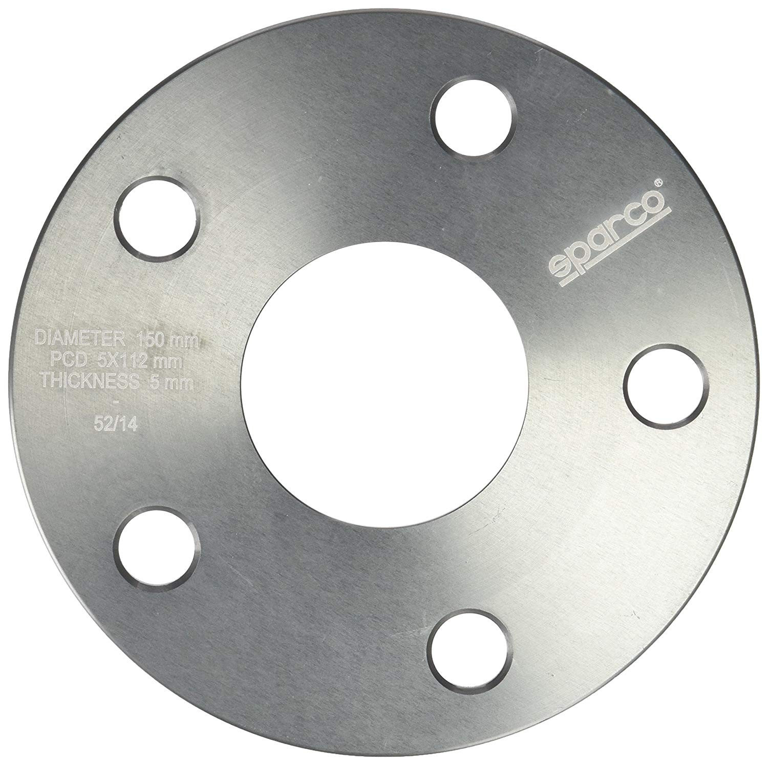 SEPARADORES SPARCO 5X112 | 57.0 B M14X1.50 5MM TIPO M1