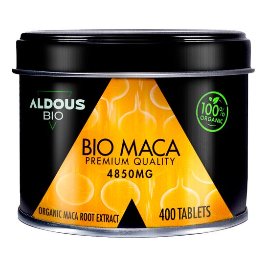 Aldous Bio Extracto de Maca Andina Ecológico 400comp