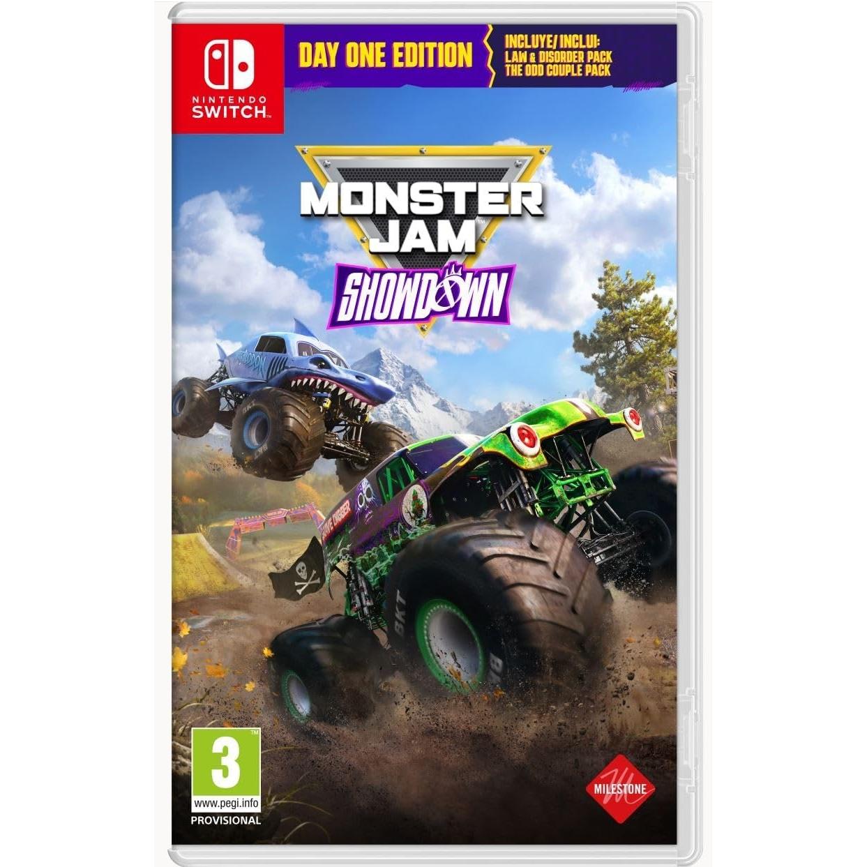 MONSTER JAM SHOWDOWN DAY ONE EDITION Juego para Consola Nintendo SWITCH