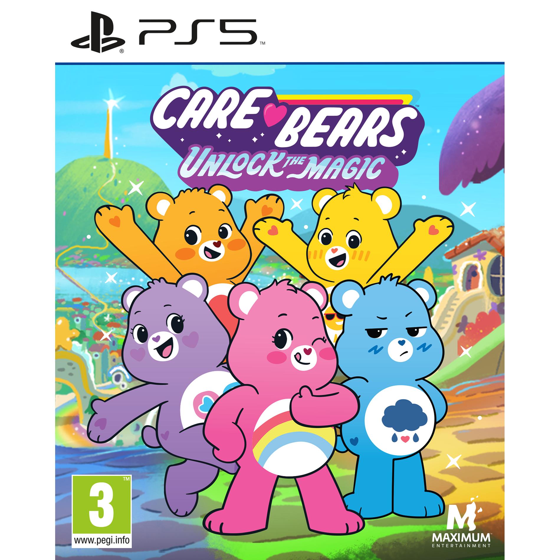 Care Bears Unlock the Magic - PS5 - Nuevo Precintado - PAL España - Meridiem