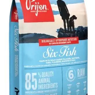 Orijen Pienso Six Fish para Perros de Pescado (Perros , Comida , Pienso) - 6 KG
