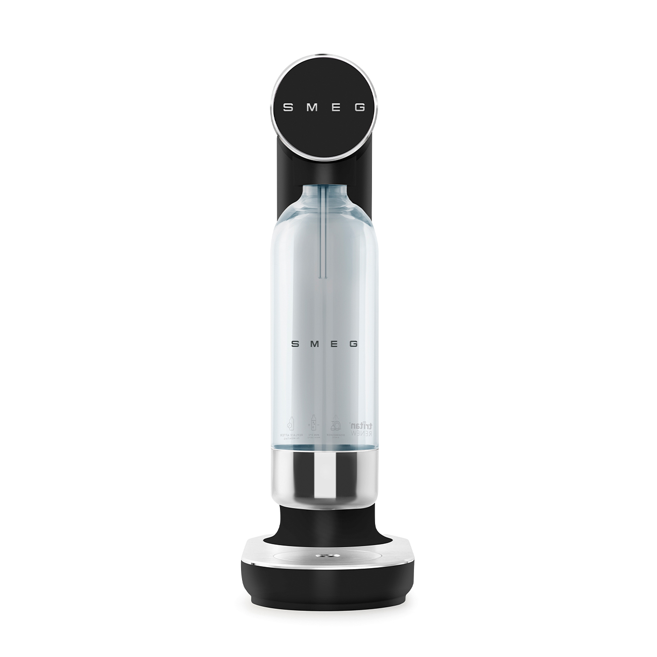 Gasificadora de Agua - Elegancia - SKC01BLM - Capacidad 1L - Negro Mate