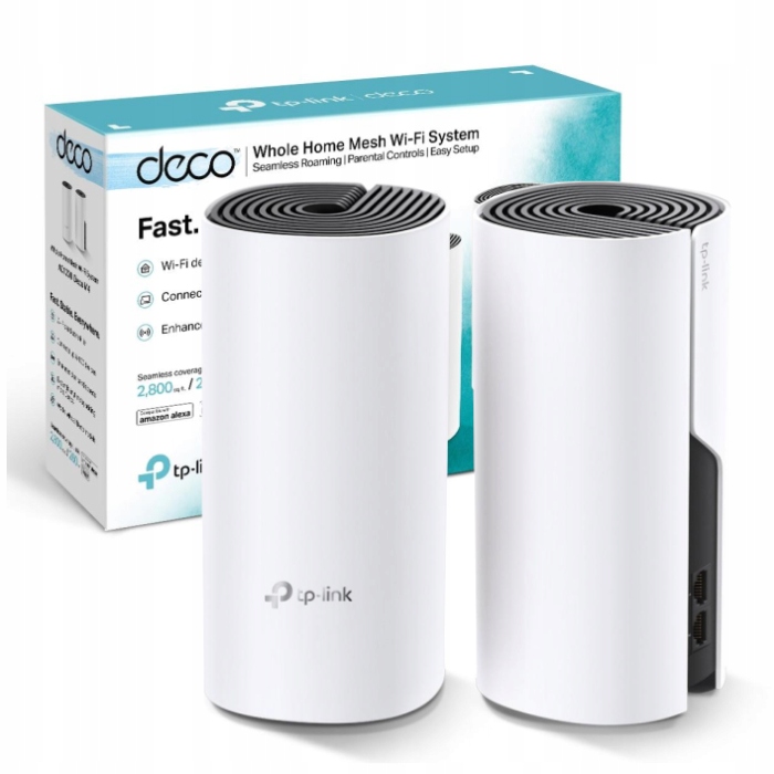 Punto de acceso TP-LINK DECO M4 (paquete de 2)
