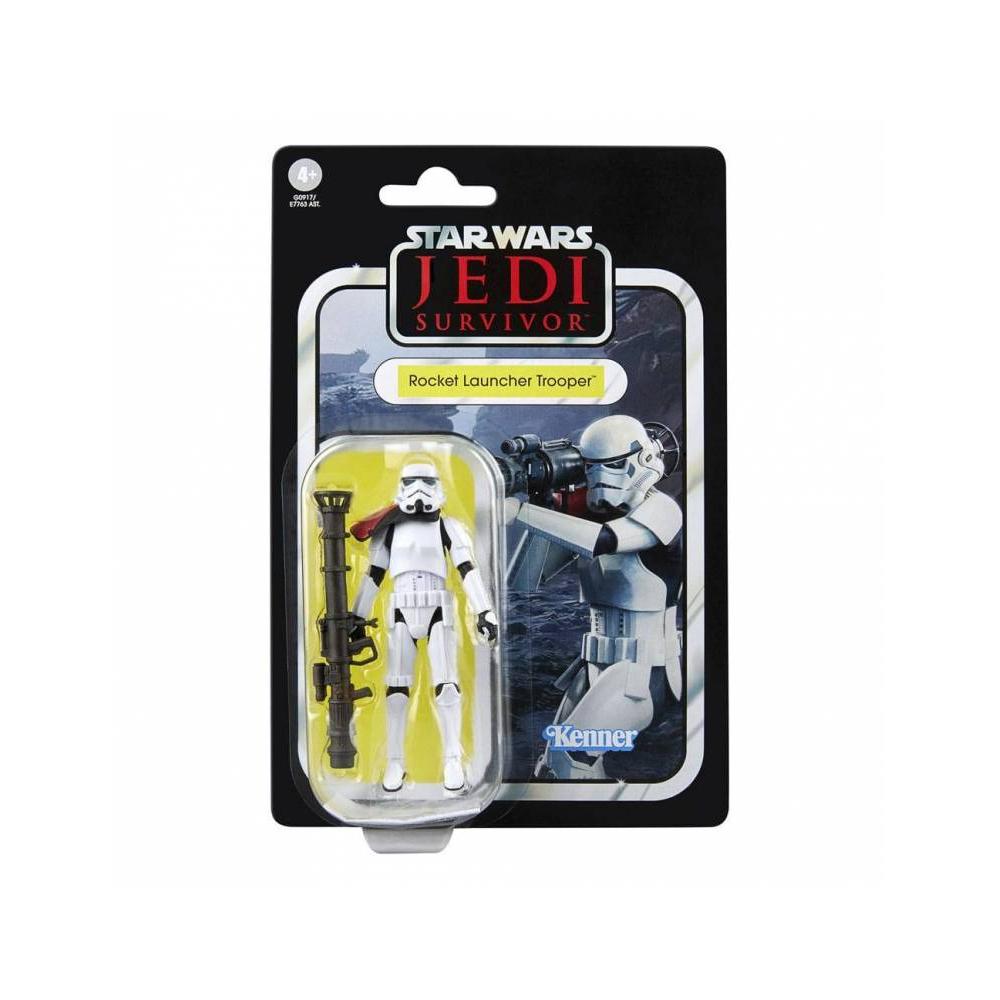Star Wars The Vintage Collection Rocket Launcher Trooper 9,5 cm Figura Coleccionable Jedi Survivor Hasbro