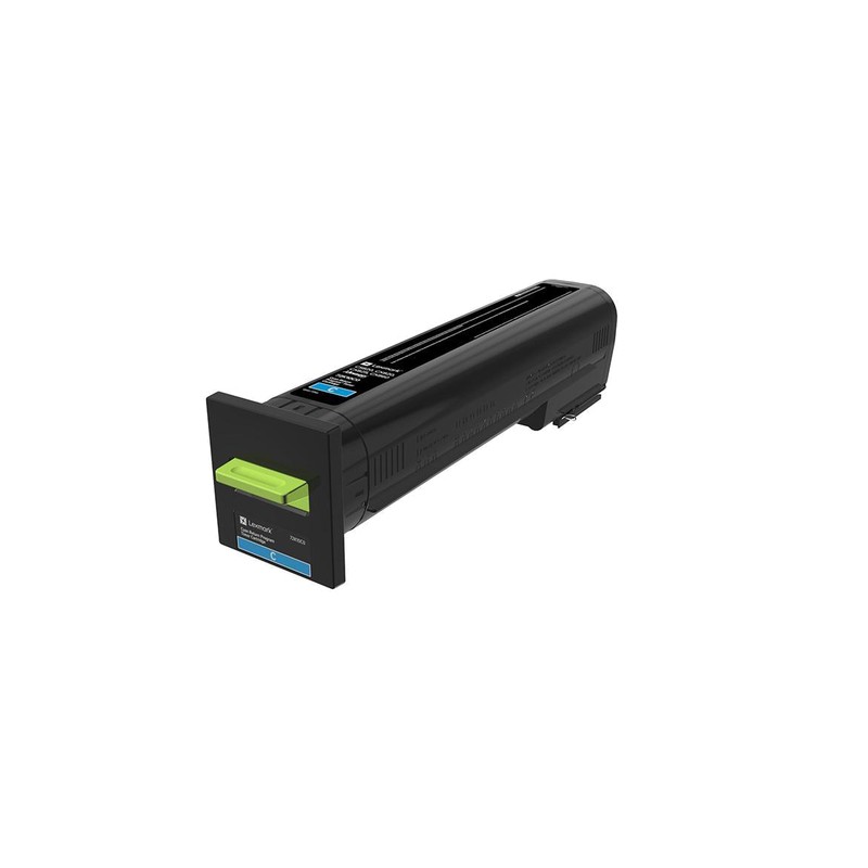Lexmark - 72K20C0 cartucho de tóner 1 pieza(s) Original Cian 72K20C0