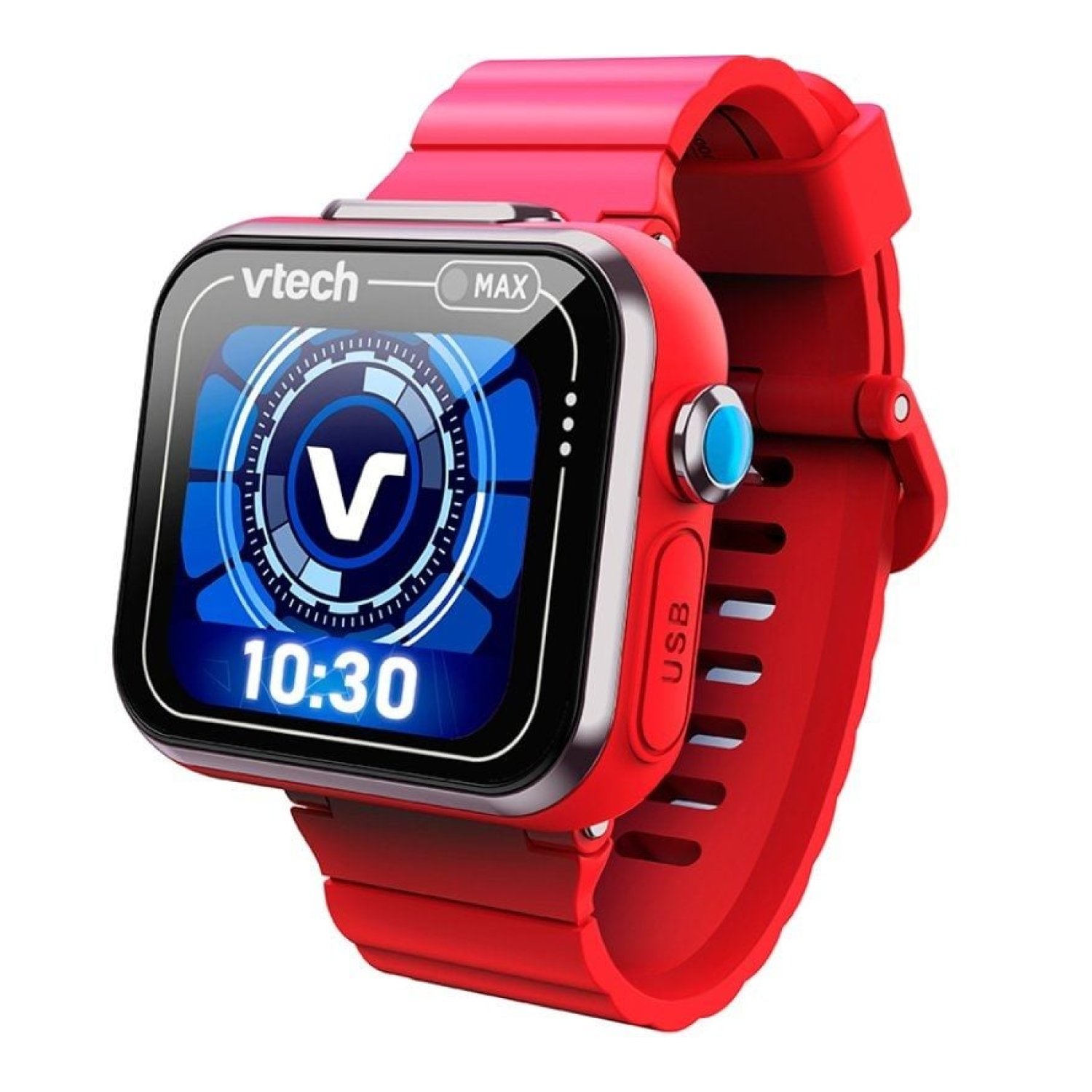 VTech Kidizoom Smartwatch Max · Smartwatch Infantil · Notificaciones · Rojo
