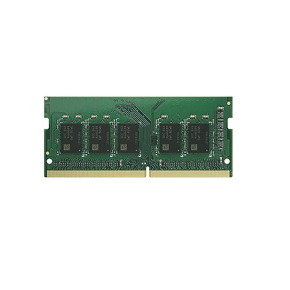 Synology - Módulo de memoria RAM DDR4 D4ES01-16G de 16 GB para servidores NAS, 2666 MHz, SO-DIMM 260 pines con tecnología ECC para corrección de errores