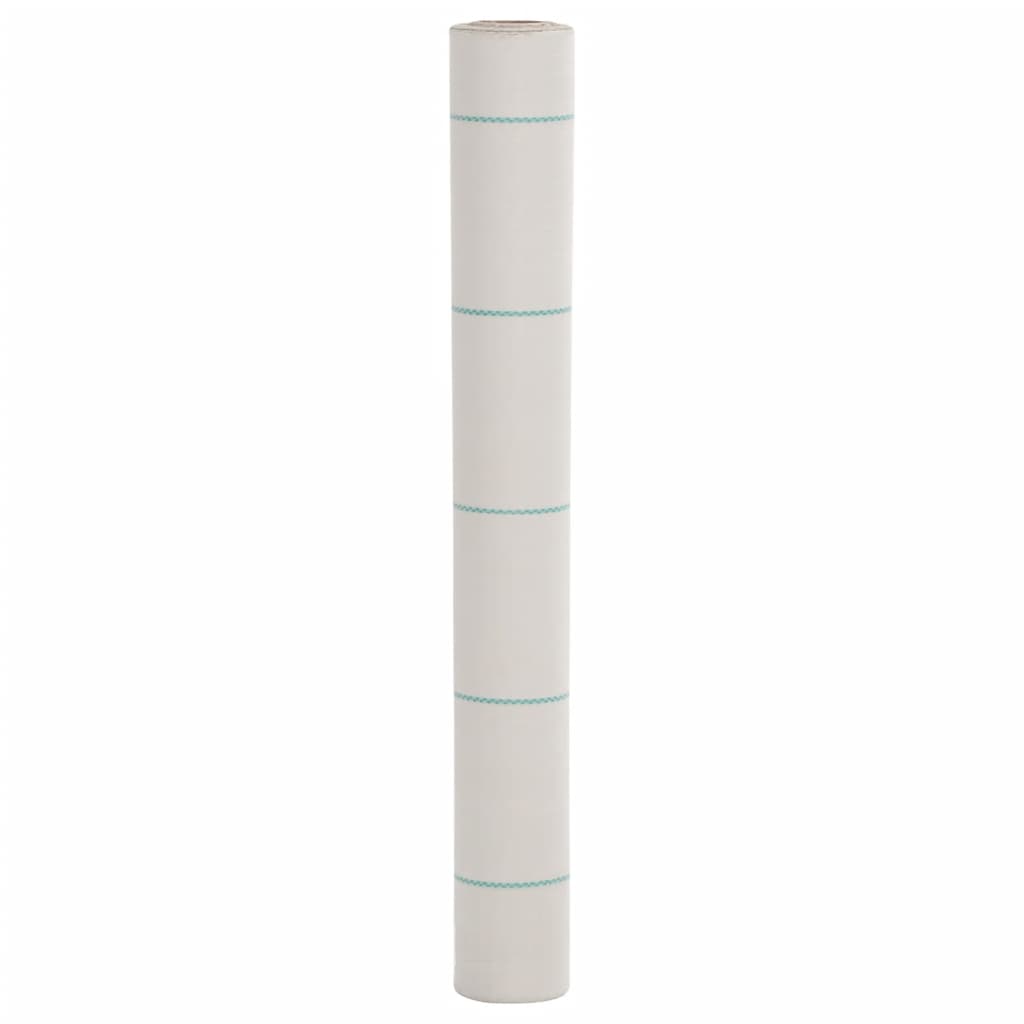 vidaXL Membrana de malezas PP 1x150 m tela contra malas hierbas Color Blanco,  Verde, y mas