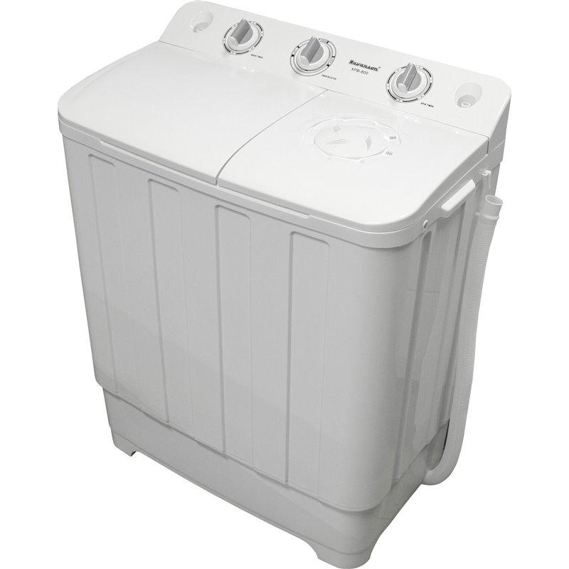 Ravanson XPB-800 lavadora Independiente Carga superior Blanco