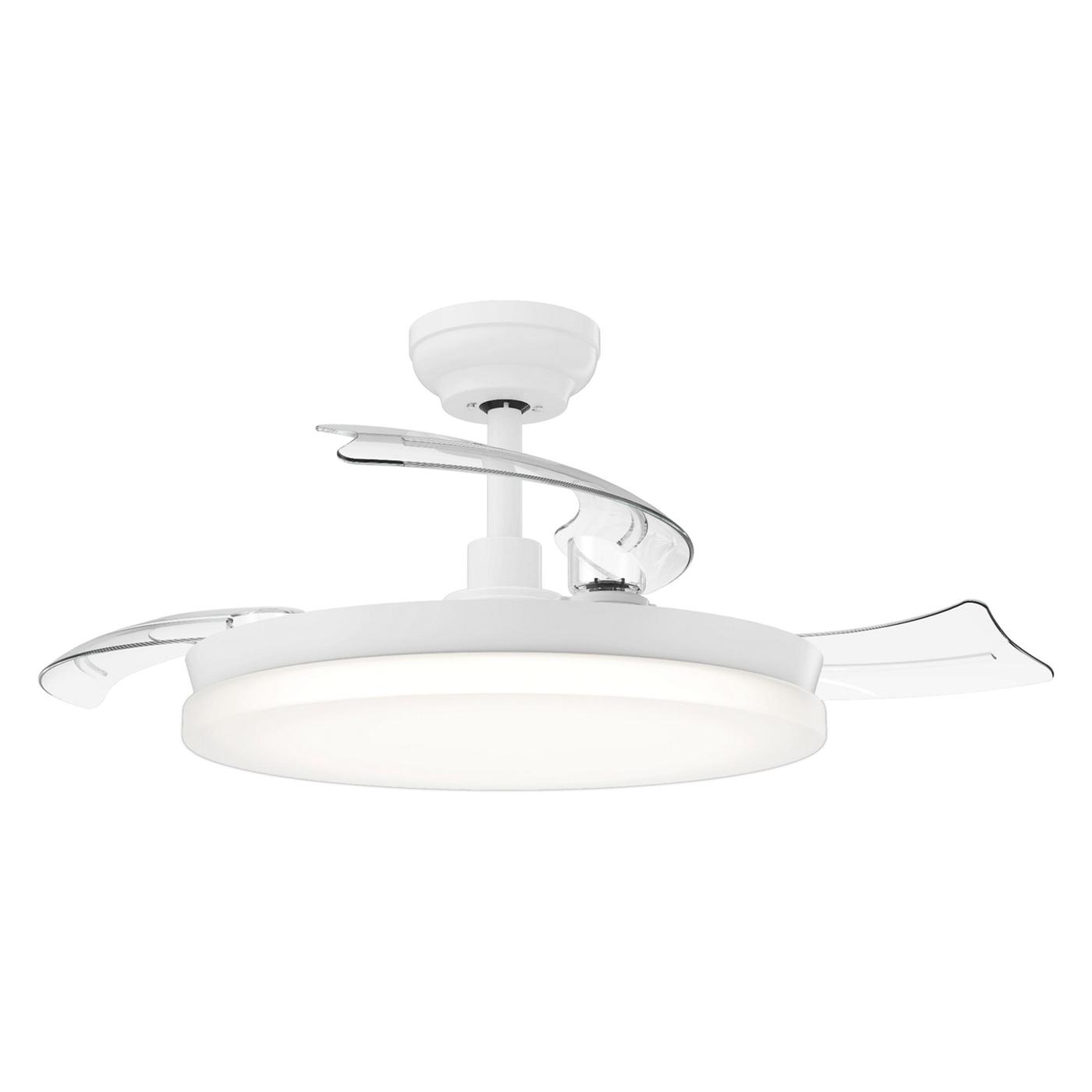 Ventilador Plegable de Techo Tynl 2026 DC Blanco Philips