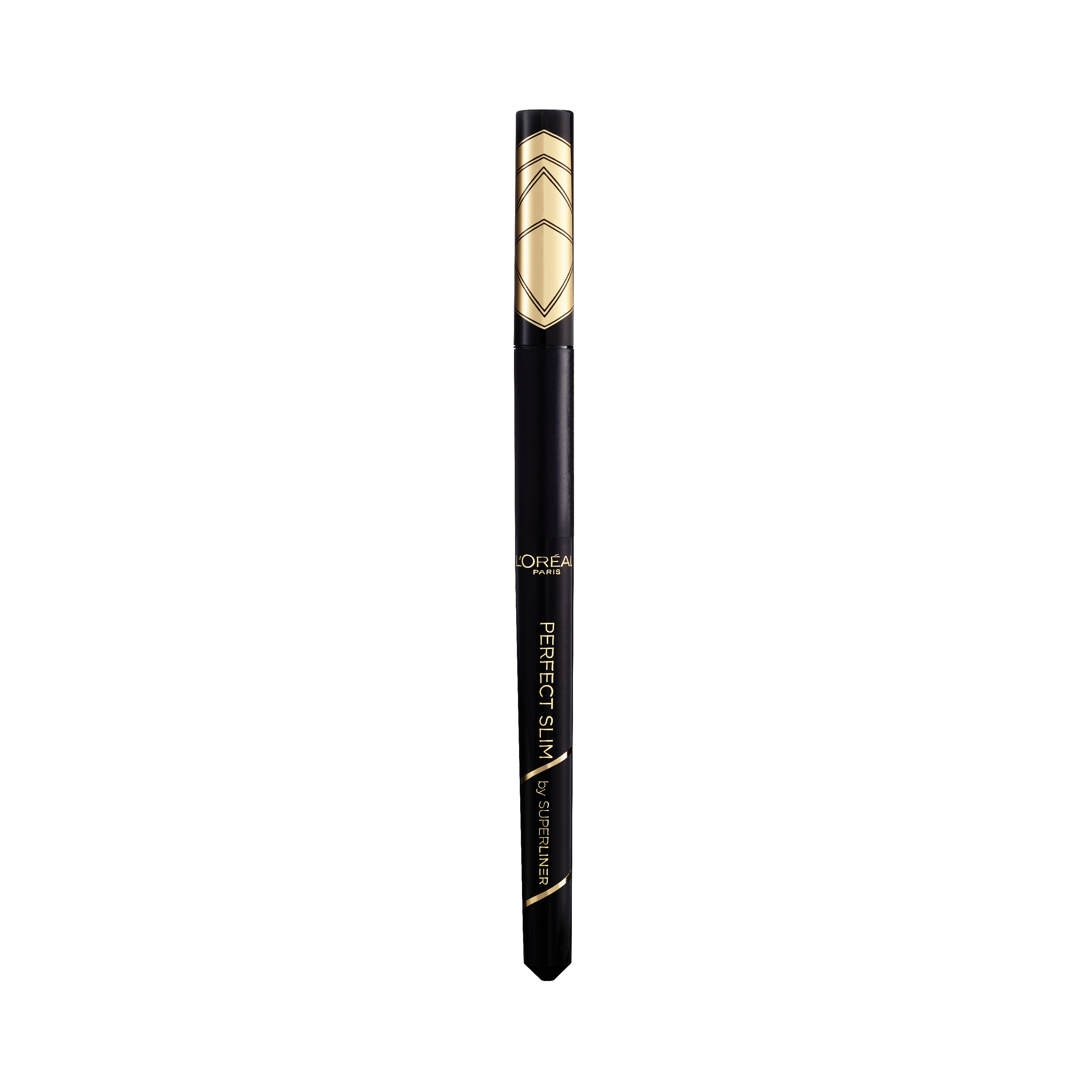 L'Oréal Paris | Super Liner Perfect Slim negro intenso delineador líquido y ultra-preciso