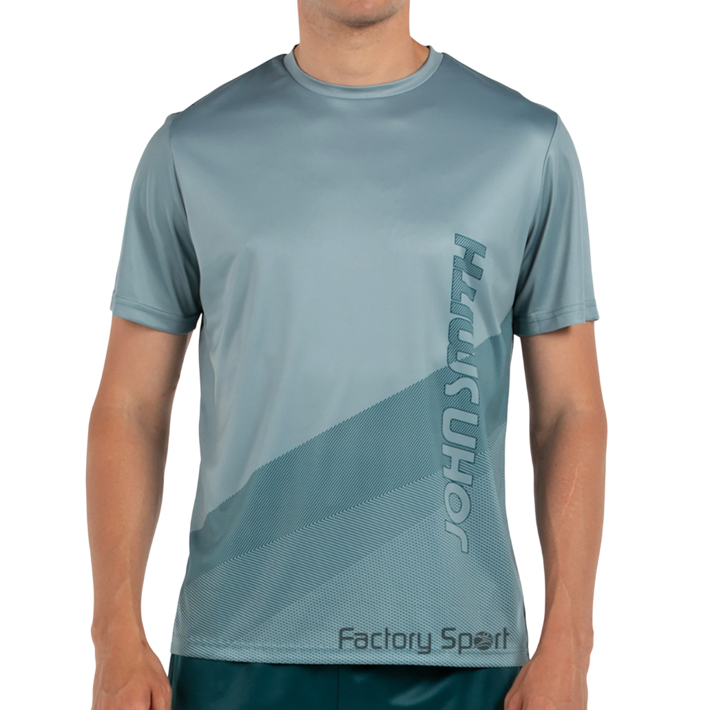 JOHN SMITH BRIBA CAMISETA POLIESTER MENTOL PARA HOMBRE