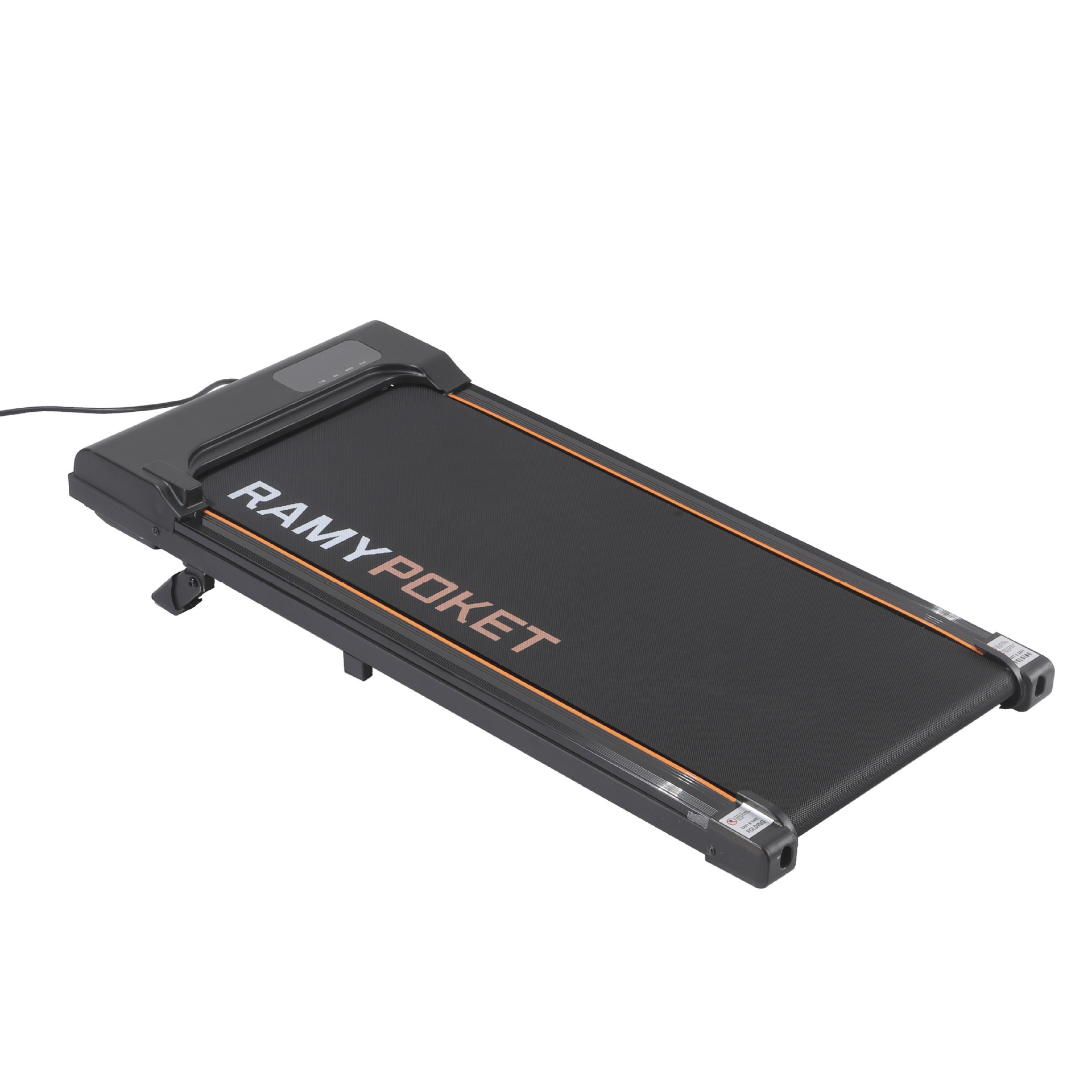 Cinta de Andar con Inclinación del 9%, 2.5HP Walking Pad, Cinta de Correr Capacidad de Carga 120KG, 1-6km/h, Adecuado para Uso Casa o Debajo del Escritorio Caminadora Electrica para Casa con Control Remoto