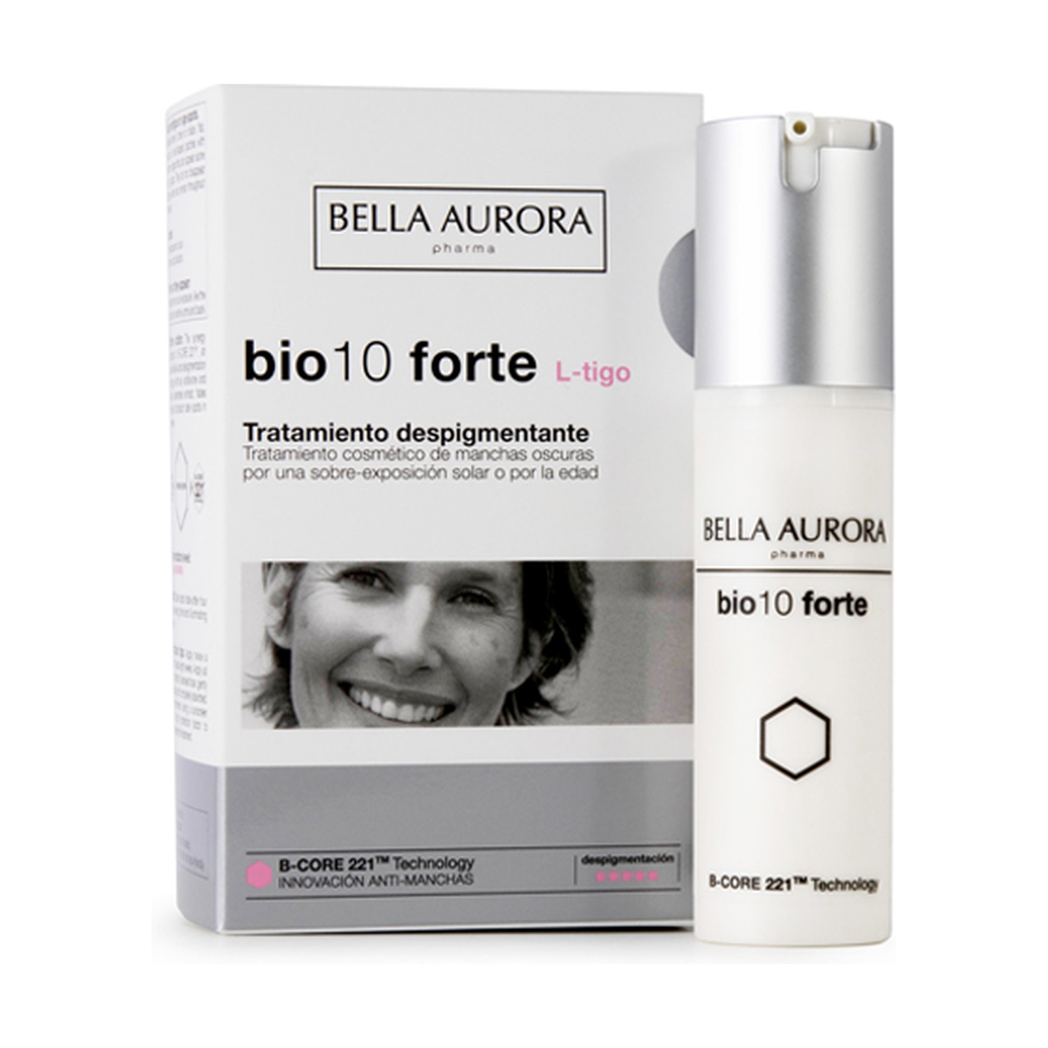 Bio10 Forte L-Tigo Pharma 30 ml  Bella Aurora
