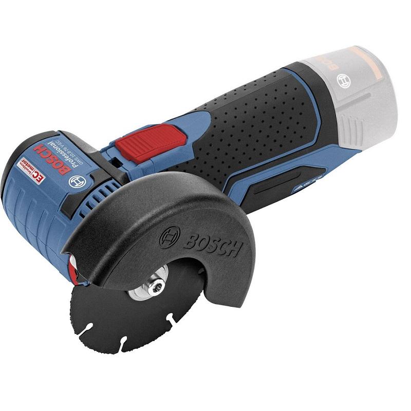 AMOLADORA ANGULAR INALÁMBRICA GWS 12 V-76 0*AH - B 6019F2000
