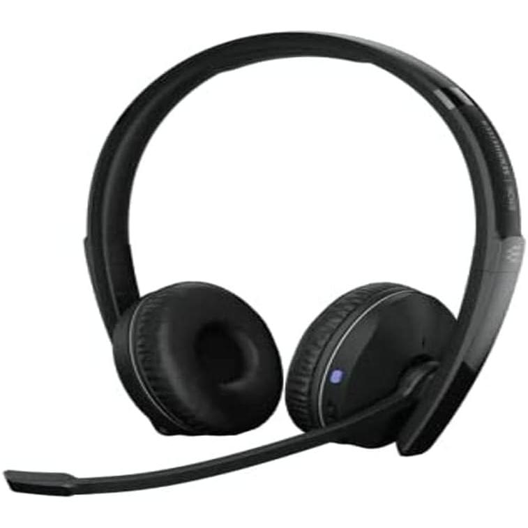 Sennheiser Auriculares con Micrófono Epos 1000897 Negro