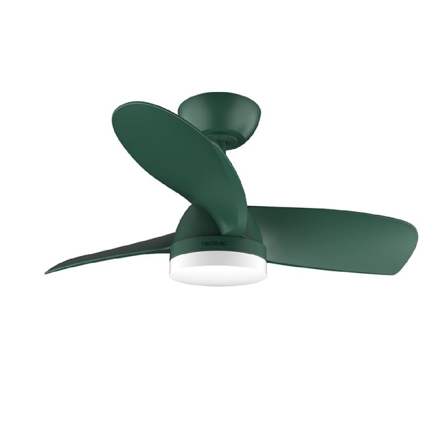 Cecotec Ventilador de Techo con Luz EnergySilence Aero 3050 Mint. 35 W, Motor DC, Diámetro 36” con luz LED, Mando a distancia