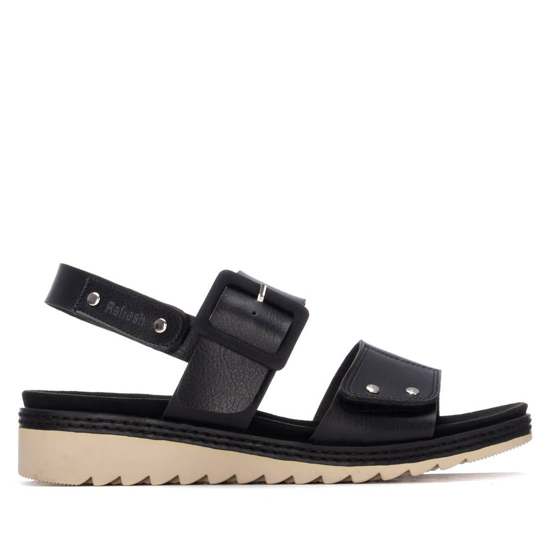 Refresh - Sandalia Mujer - Calzado Cómodo y Versátil - Moda casual - Modelo  17516504