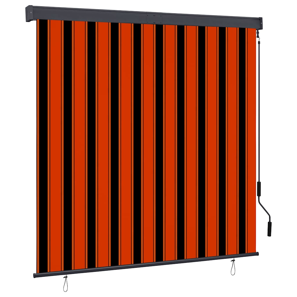 vidaXL Estor enrollable de exterior 160x250 cm