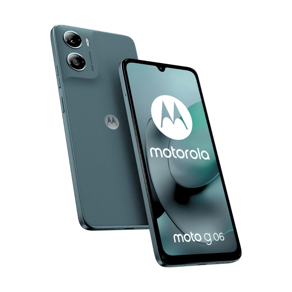 Motorola Moto G06 4G 4GB-64GB Azul (Tapestry Blue) Dual SIM