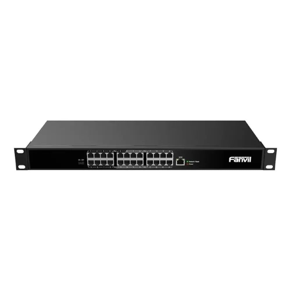 Switch Fanvil PN24 24 Puertos Fast Ethernet Montaje en Rack No Administrado