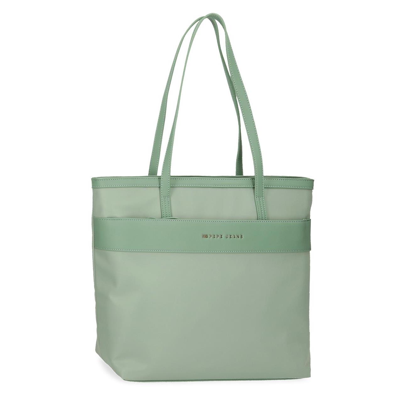 Bolso tote Pepe jeans Morgan 34 cm x 32 cm x 14 cm