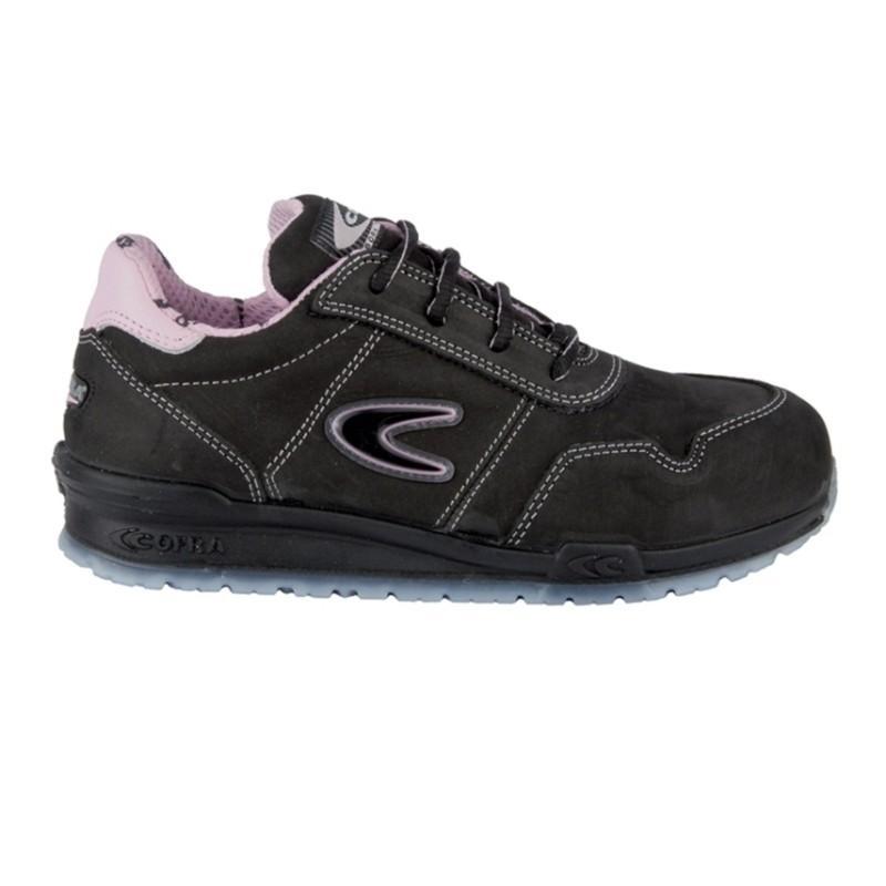 Zapato serraje señora cofra alice s3 puntera aluminio, plantilla no metalia tallas 35-41 t/calzado numero 40