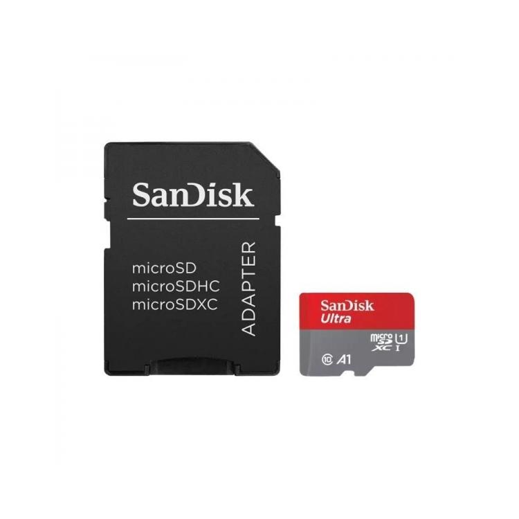 Sandisk - Tarjeta De Memoria Sandisk Ultra 64Gb Microsd Xc Con Adaptador Clase 10/ 140Mbs