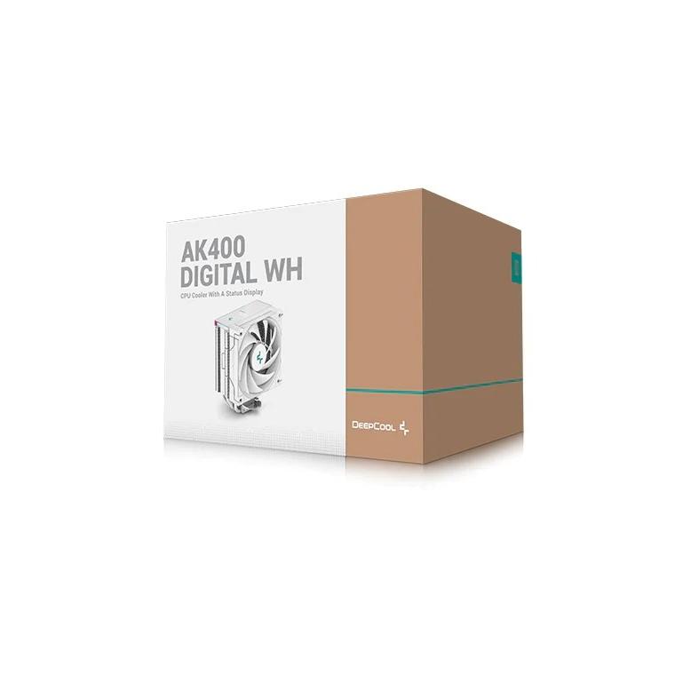 Chłodzenie deepcool ak400 digital se wh