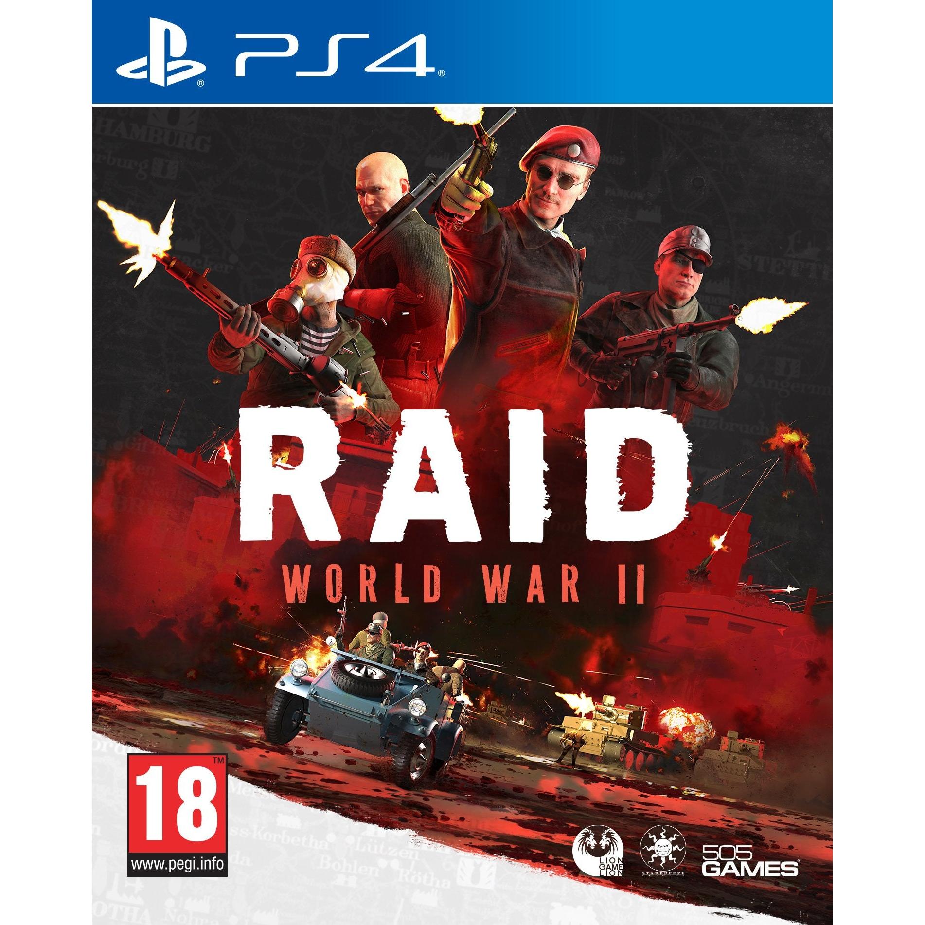 Raid: World War Ii PS4 - PAL ESP - Nuevo