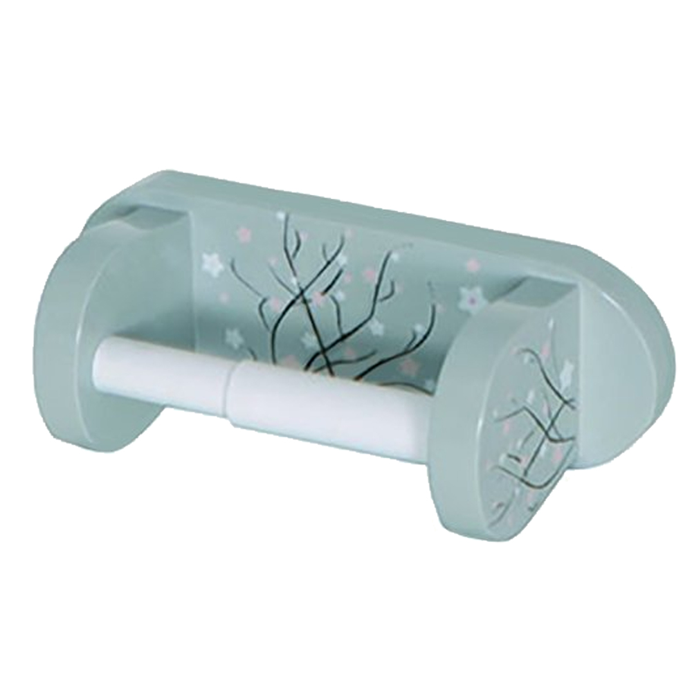 MSV Portarrollos de Baño Elegante y Funcional de Pared en Colores Japoneses