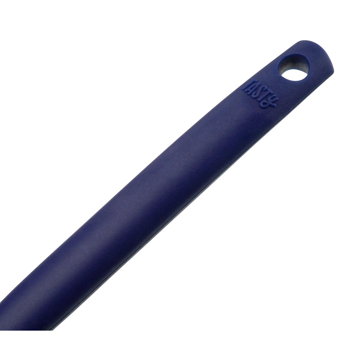 Tasty - Volteador de Ranura de Silicona, Diseñado en Alemania, Resistente al Calor, Apto para Lavavajillas, Azul, 331 X 83 X 39 mm
