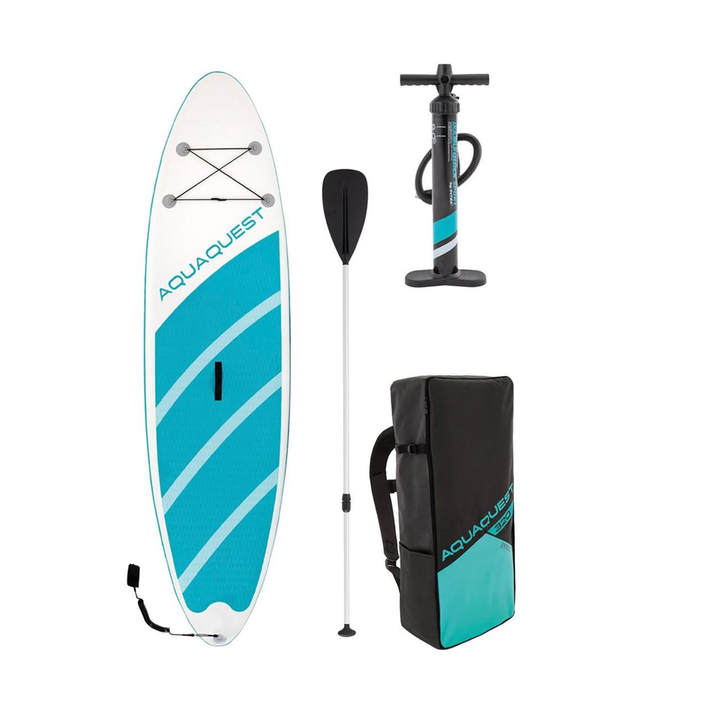 Tabla Paddle Surf Aqua Quest 320 Sup 320X81Cm C/Acc (Color Baby 68242)