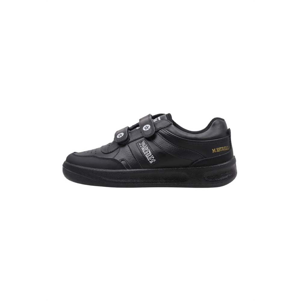 Paredes ESTRELLA VELCRO Deportivas Planas Hombre Negro