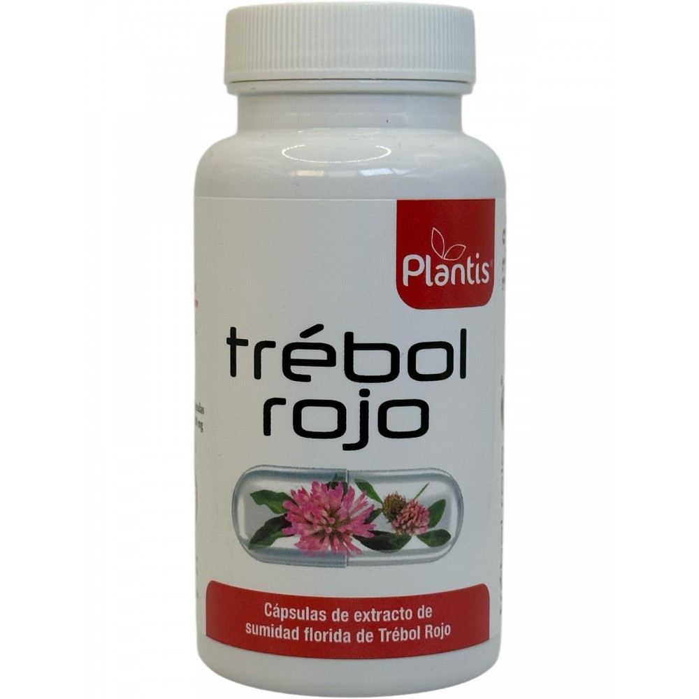 Trébol rojo 60 cápsulas de 565mg de Plantis