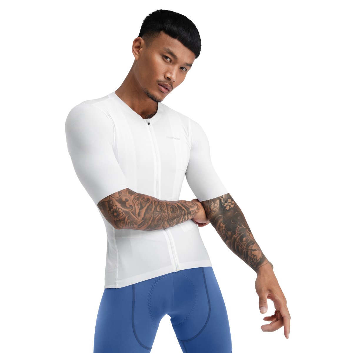 Siroko - Maillot SRX Manga Corta Ciclismo para Hombre_