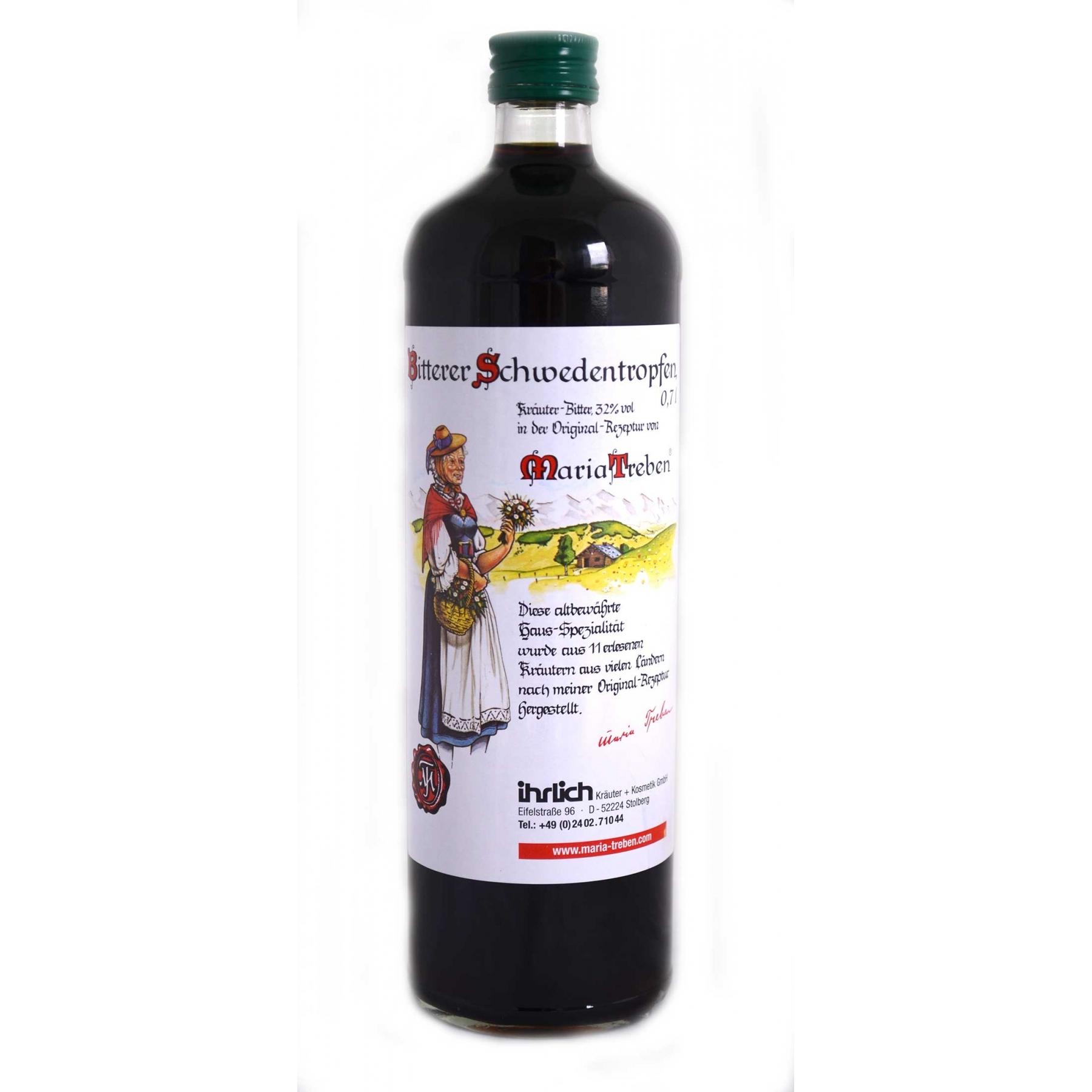Sol Natural Hierbas Suecas Botella 700 ml