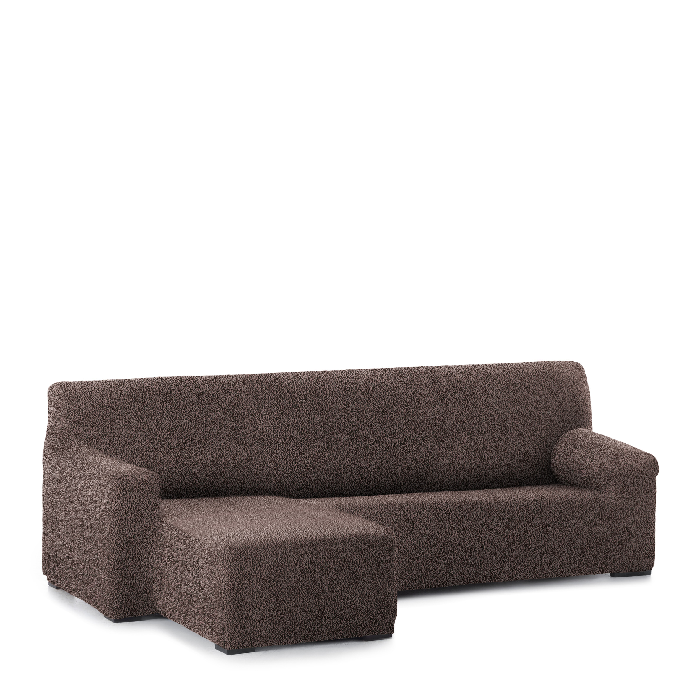 Funda de sofa m/0 ch. longue premium roc izquierda (Mirando de frente) c/7 brazo corto, Tamaño brazo corto izquierda, 170x310x110cm, Fábricada en España