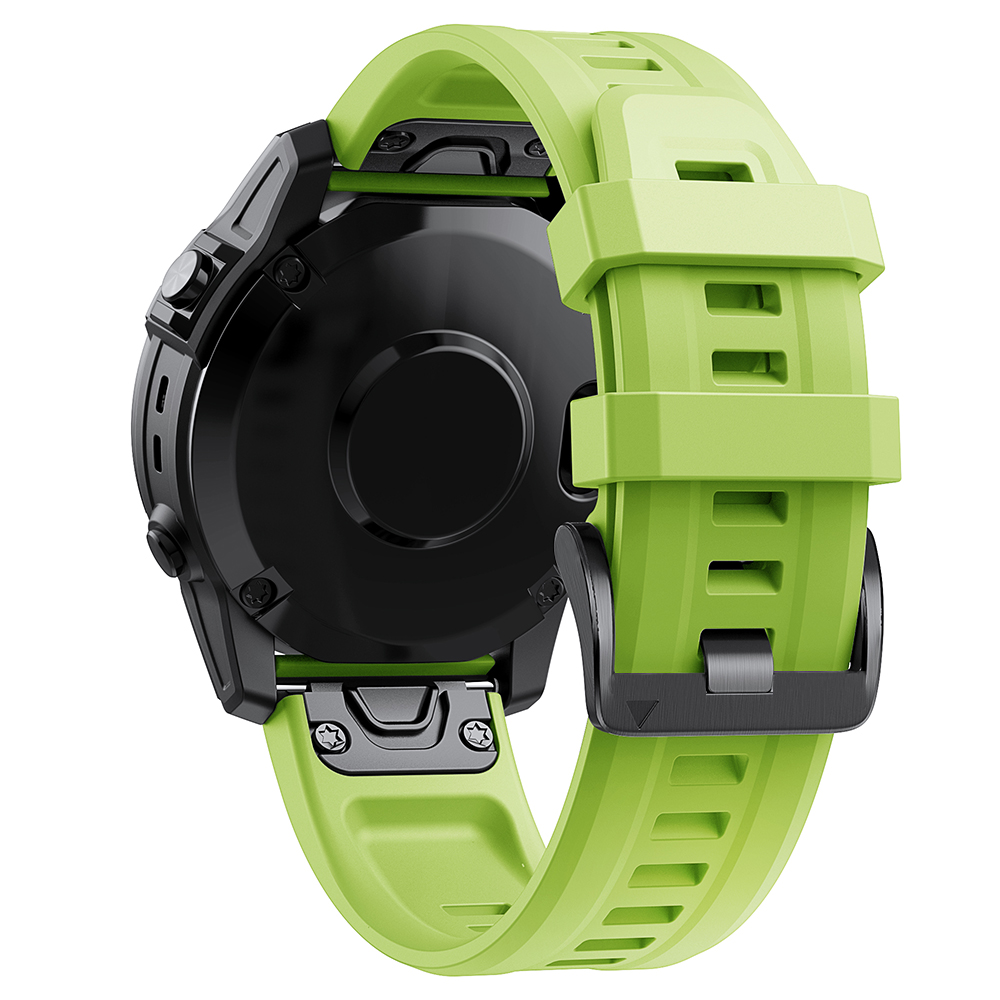Correa de Silicona para Garmin Fenix 8 - 47mm / Fenix 7 / Fenix 6 / Forerunner 935 / Approach S60, Banda Básica Conectores Quickfit 26mm