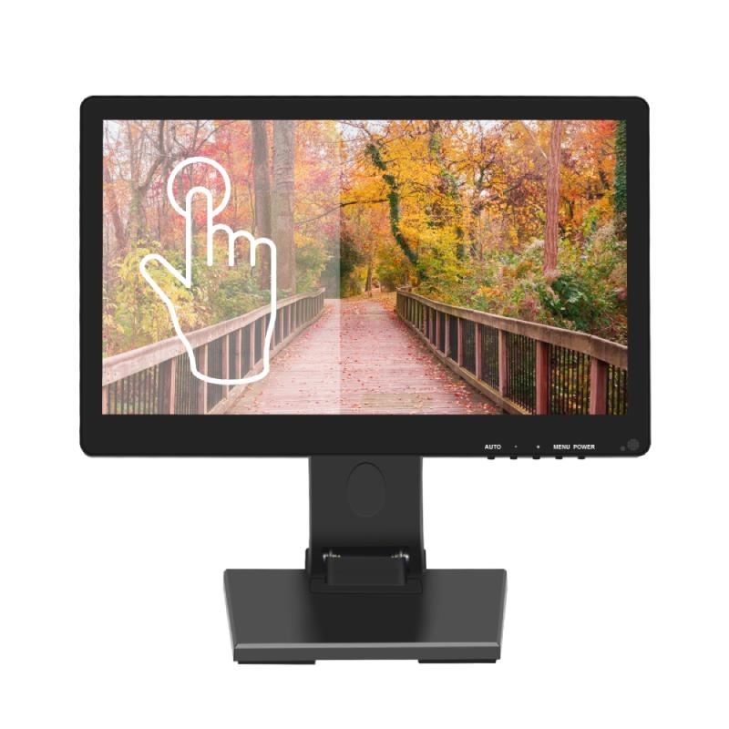 iggual Monitor Táctil de 15,6" LCD, (16:9). - Panel Resistivo 4 Hilos - Compatible Aplicac. TPV/POS. y Sistemas Ope: Windows 7 y sucesivos. -Conex: VGA+HDM+USB-A. -Resolución 1600X900 px. (MTL15CP)